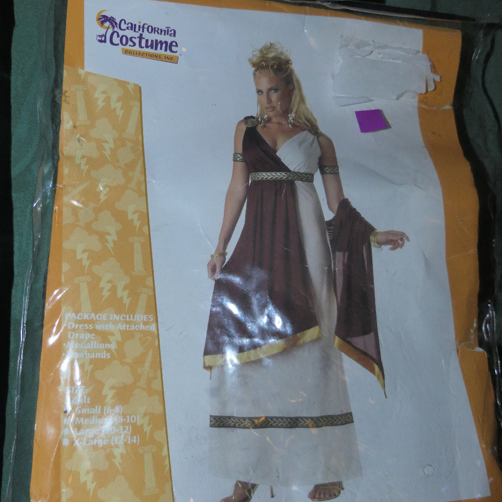 Roman Empress Adult Small Costume